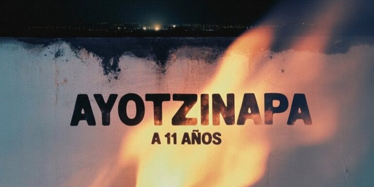 Ayotzinapa y Palestina a 11 años