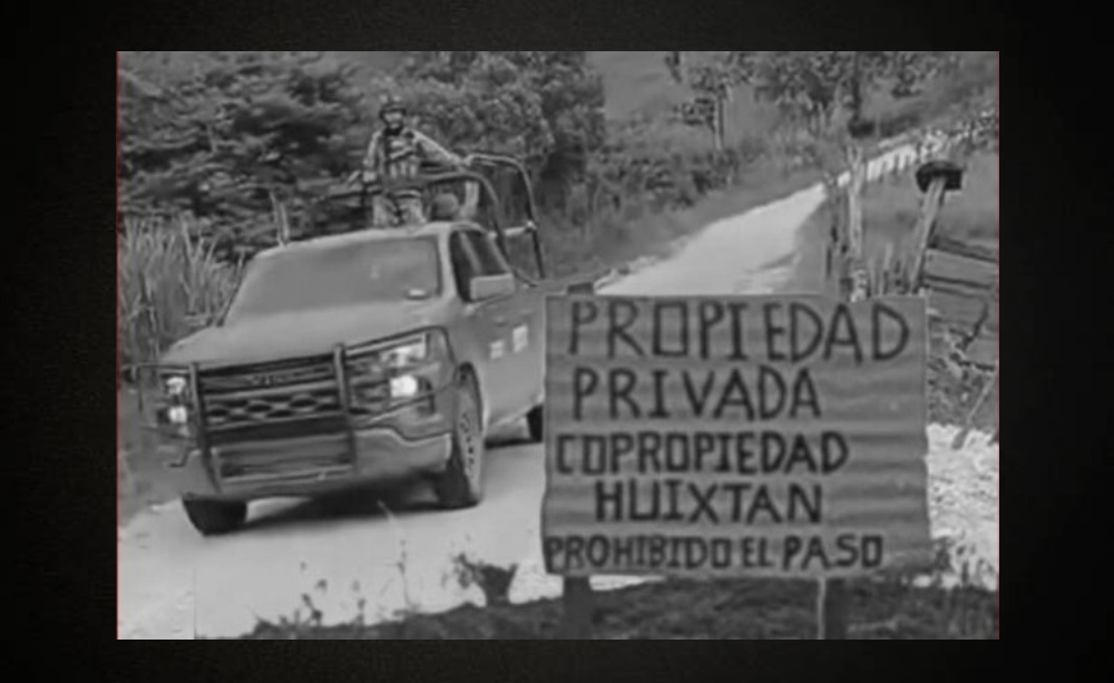 La continuidad de la contrainsurgencia en Chiapas: despojo, creación de conflictos e incursión de fuerzas militares y estatales contra el EZLN