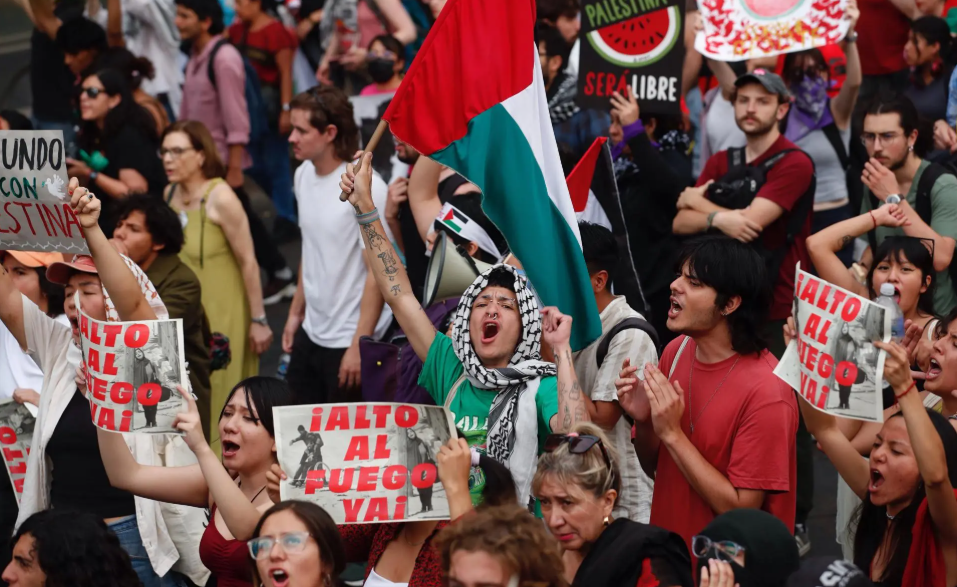 Organizaciones y académicos exigen a Sheinbaum actuar ante el asedio en Gaza