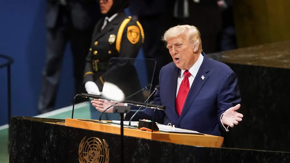 Trump critica duramente a la ONU en la apertura de la Asamblea General