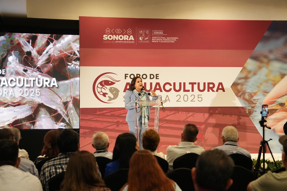 Foro acuícola 2025: tecnologías para un desarrollo sustentanble en Sonora
