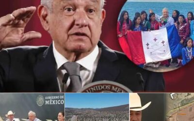 Prometen agua al pueblo seri. Muy pronto y para siempre