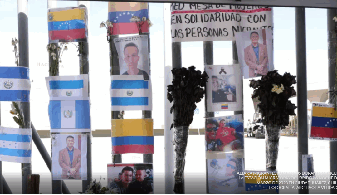 Tragedia migrante: otro funcionario del INM deja la cárcel, a venezolano le niegan su proceso en libertad