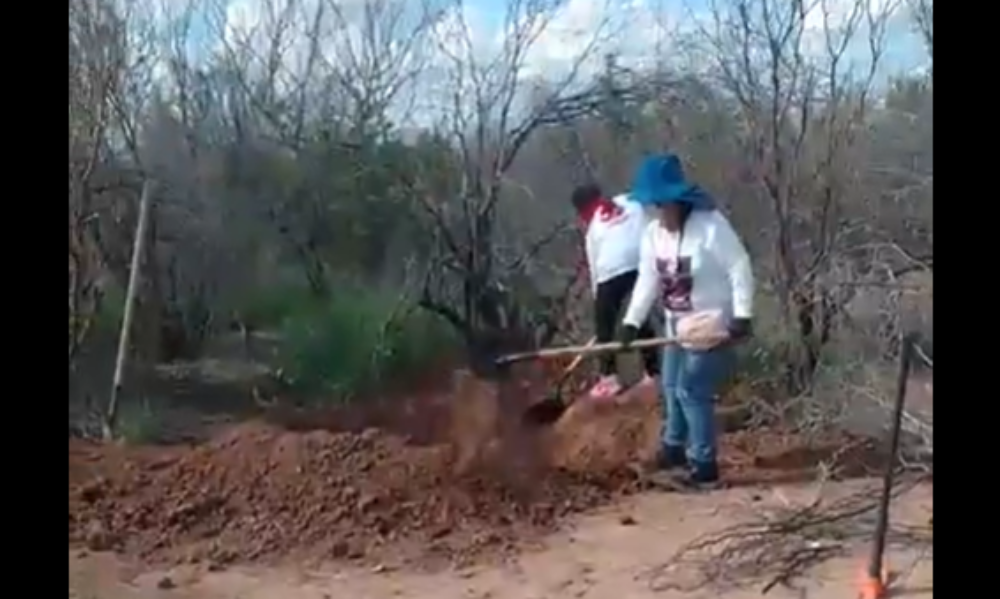 Madres Buscadoras de Sonora encuentran fosa clandestina en Hermosillo