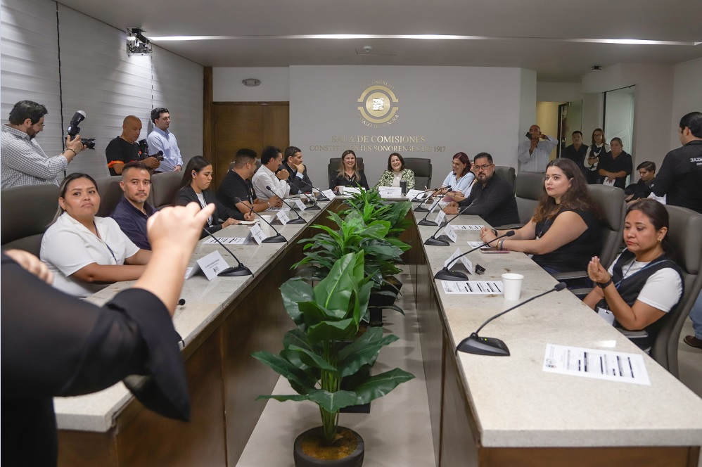 El Congreso de Sonora recibe planteamientos de la comunidad sorda
