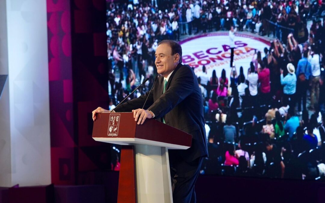 Alfonso Durazo rinde su cuarto informe de gobierno