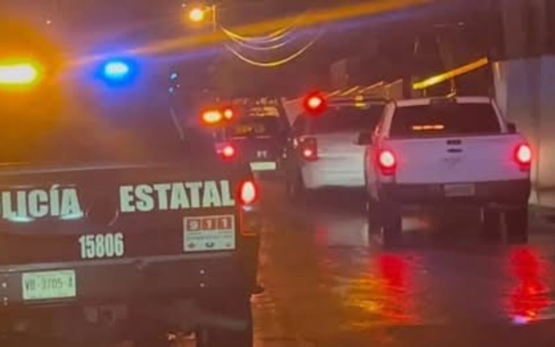 Detienen a dos agresores tras ataque a elementos de la AMIC en Nogales