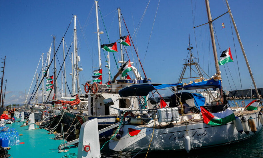 Tormenta retrasa misión de ayuda humanitaria a Gaza