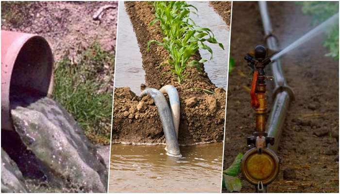 Propone PRD uso agrícola de agua tratada en forma regulada