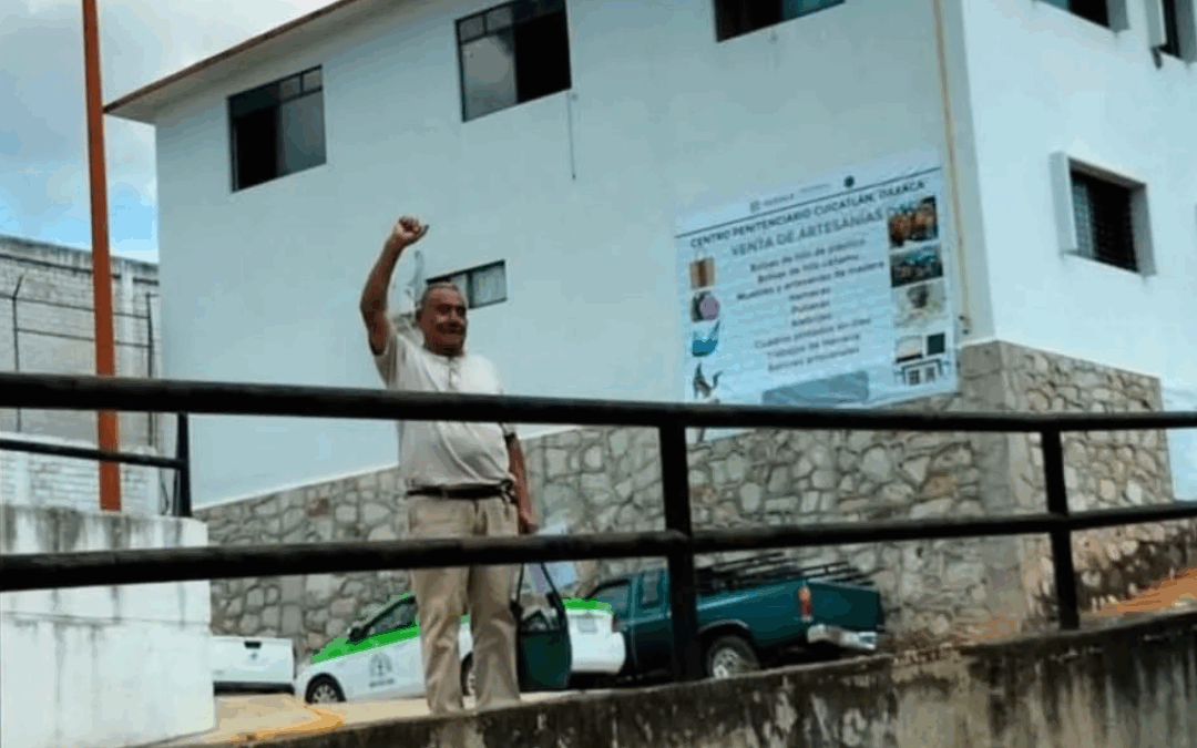 Liberan al defensor mazateco Antonino Pineda en Oaxaca