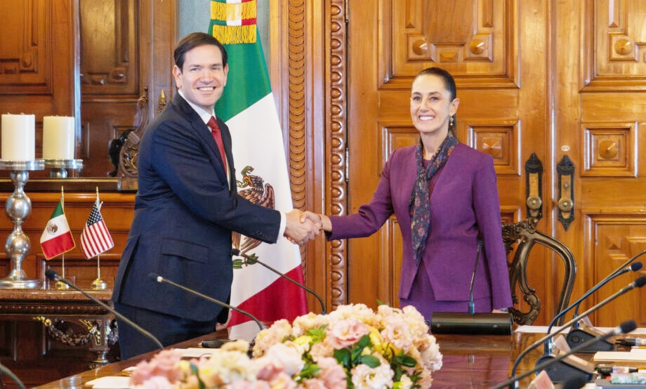 Reunión entre Claudia Sheinbaum y Marco Rubio para abordar cooperación en seguridad fronteriza