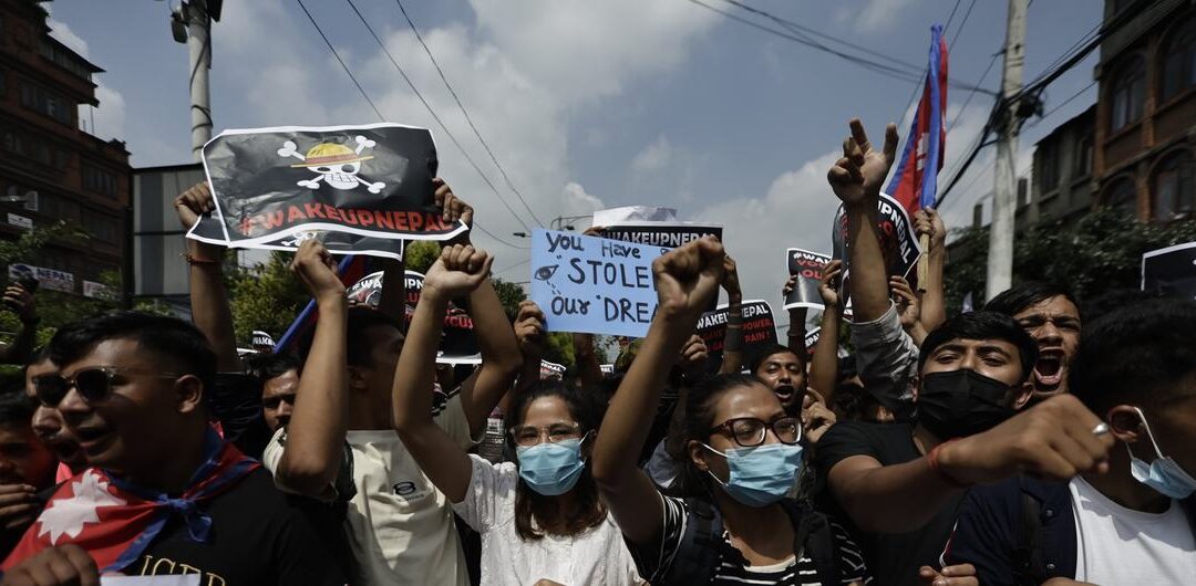 Nepal: la prohibición de redes sociales desata una represión inédita