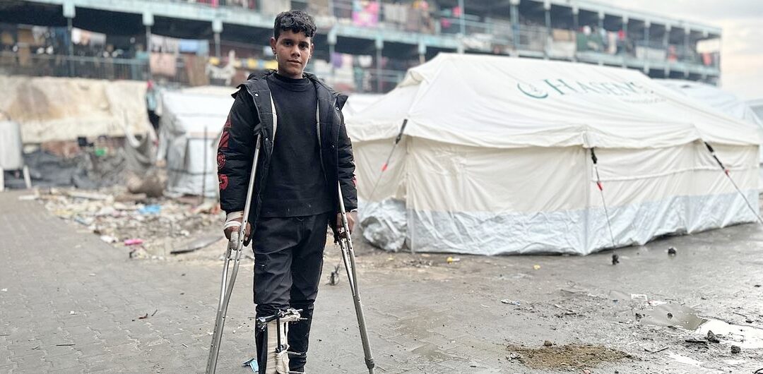 Gaza: Decenas de miles de niños han quedado discapacitados en los casi dos años de guerra