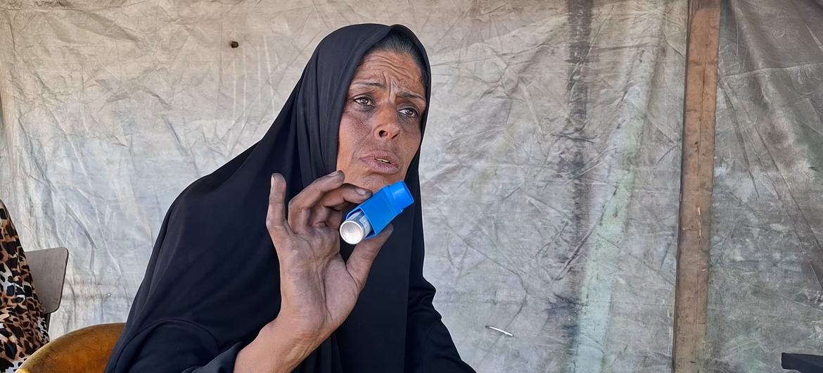 Asfixiados en Gaza: la crisis sanitaria se agrava mientras las familias queman plástico para obtener combustible onu