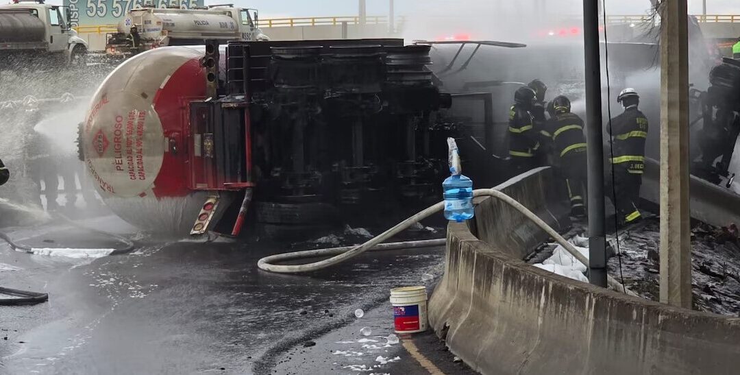 Suman seis muertos y 90 heridos por explosión de pipa en Iztapalapa