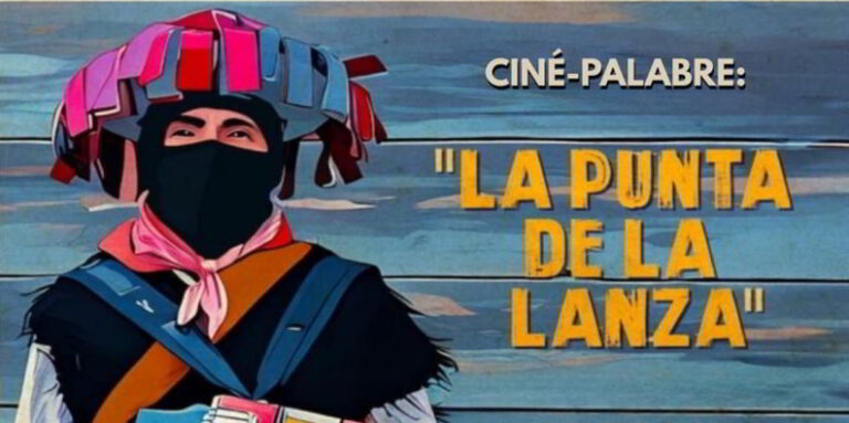 Se presenta en Francia el documentario “La punta de lanza” sobre la Travesía por la Vida