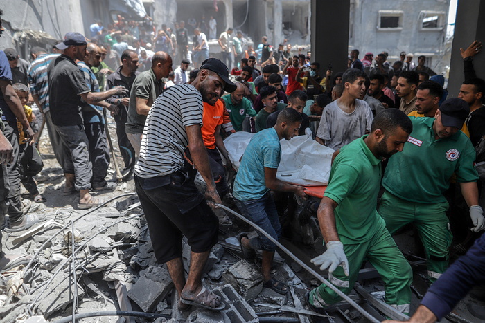 Más de un millón de personas resisten en ciudad de Gaza pese a los bombardeos y órdenes de evacuación