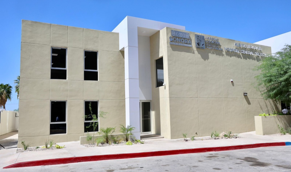 Inauguran albergue para familiares de pacientes del Hospital General de Especialidades