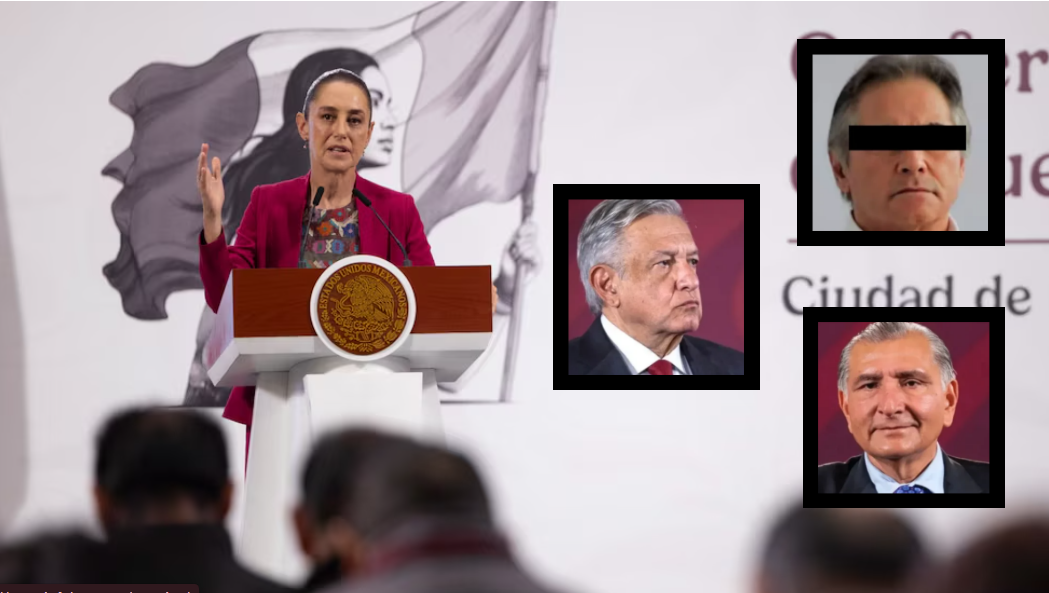 Sheinbaum defiende a Adán Augusto: FGR no tiene pruebas en su contra