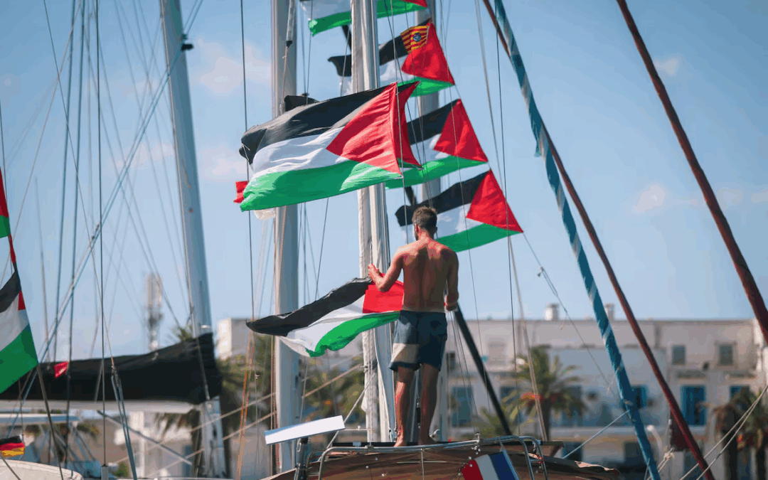 Red Europa Zapatista manifiesta solidaridad con la Global Sumud Flotilla