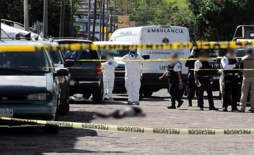 Despliegan más de 130 elementos tras masacre en Guachochi que acabó con una famiia completa