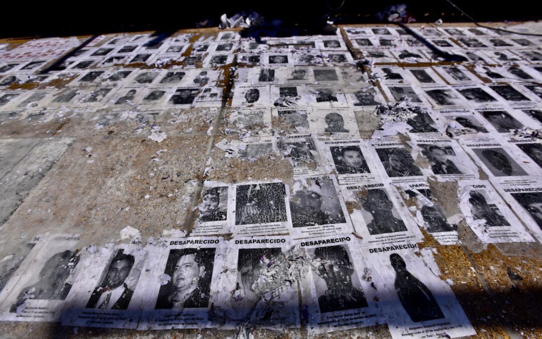 Primer año de Sheinbaum: México, con 40 desapariciones diarias y bajo el escrutinio de la ONU