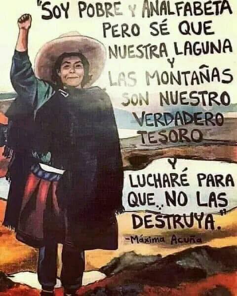 La defensa del medio ambiente es la defensa de nuestras vidas