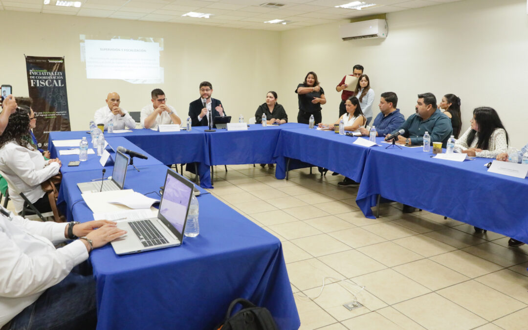 Avanza la consulta ciudadana sobre Ley de Coordinación Fiscal