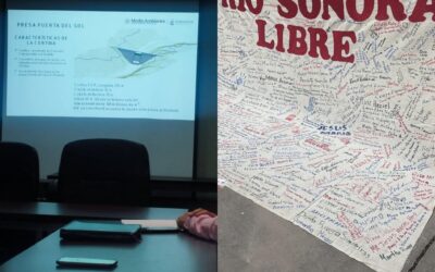 No a las presas en el Río Sonora