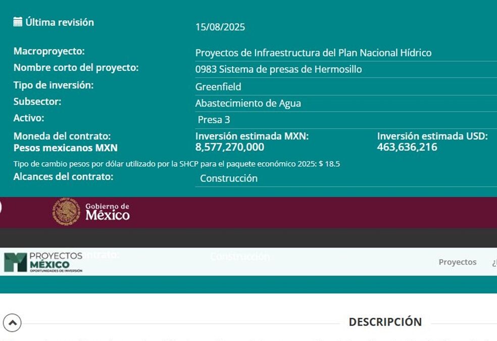 Cobre o Río Sonora, ese es el dilema