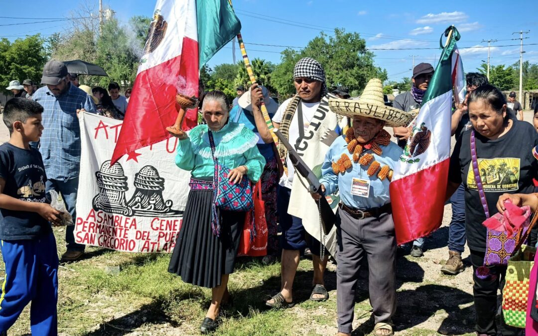 DECLARATORIA DE LA SEXTA ASAMBLEA NACIONAL POR EL AGUA Y LA VIDA
