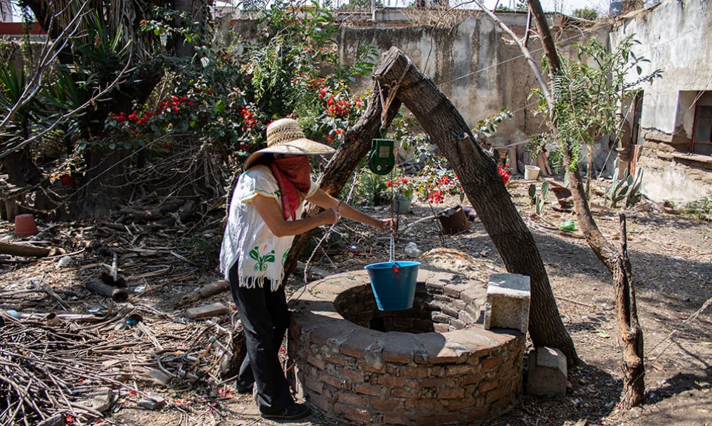 La defensa del agua ante la censura, represión e imposición