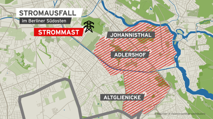 (Alemania) Ataque al complejo militar-industrial. Reivindicación por el incendio provocado contra dos torres de alta tensión en el centro tecnológico del distrito de Adlershof (Berlín, 9 de septiembre de 2025)
