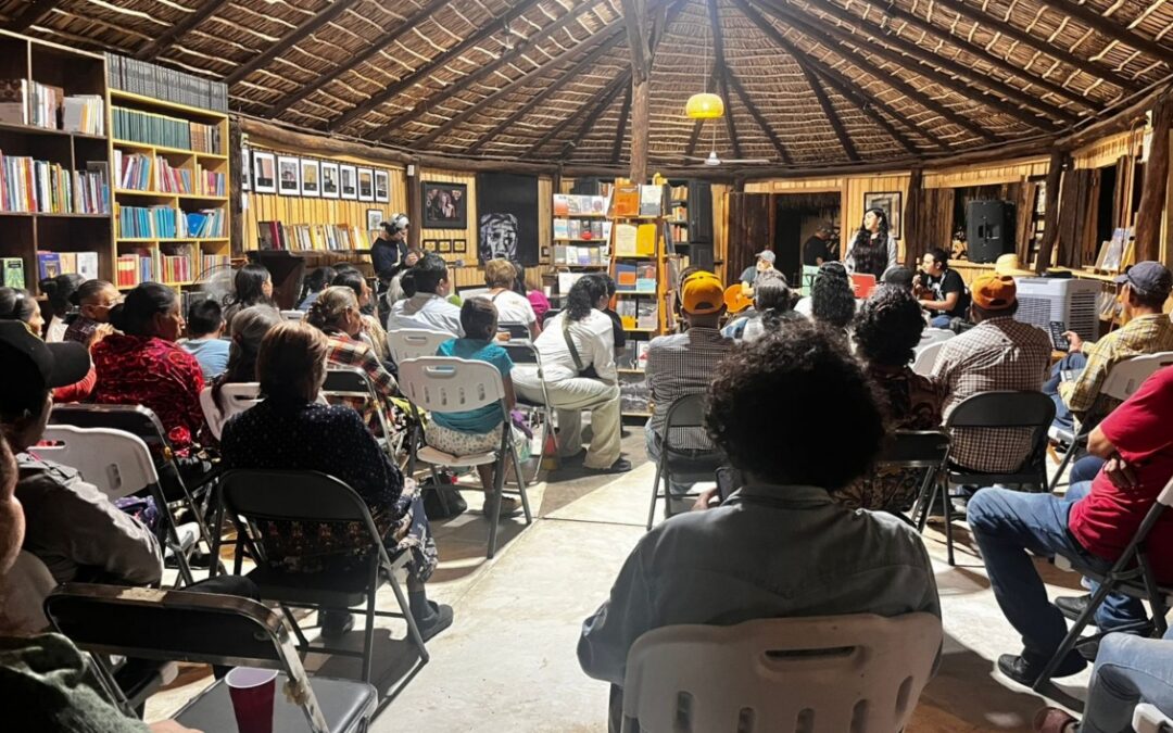 1er Feria de Libro del Mayo