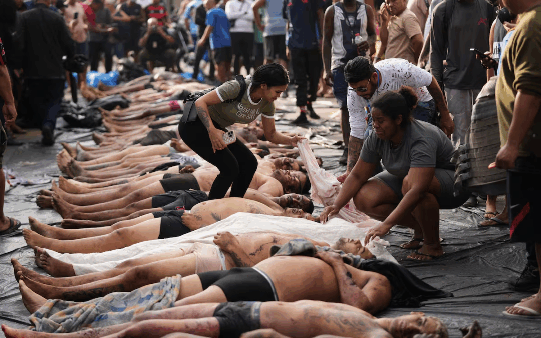 La mayor masacre de la historia de Rio