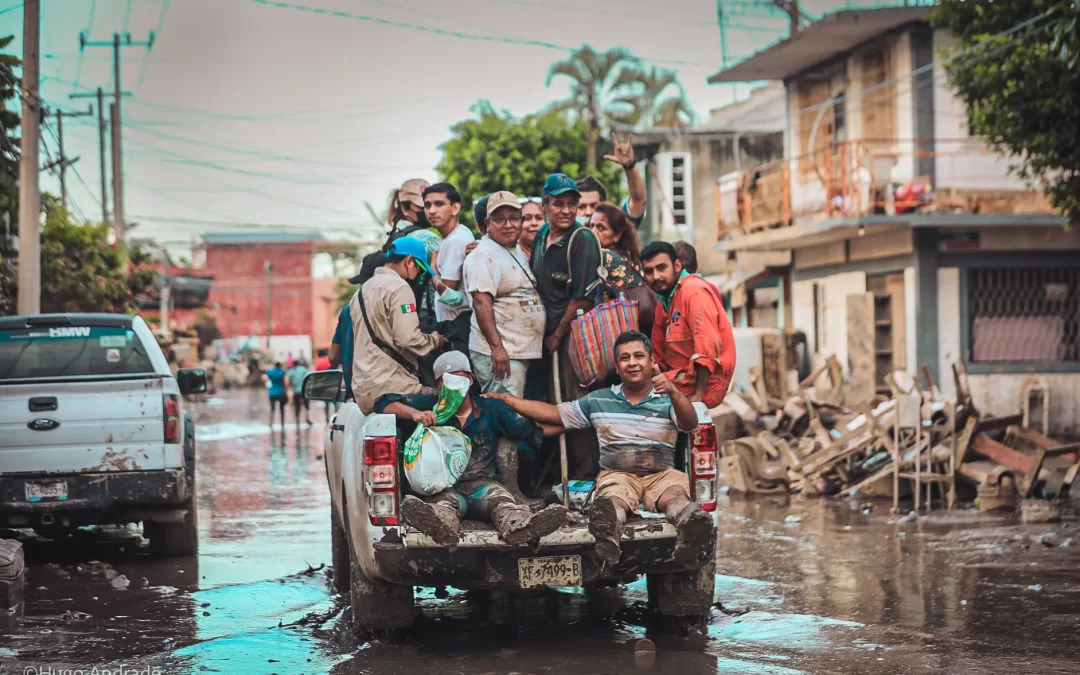 Veracruz en crisis: Poza Rica sigue sin recuperarse tras el desbordamiento del río Cazones