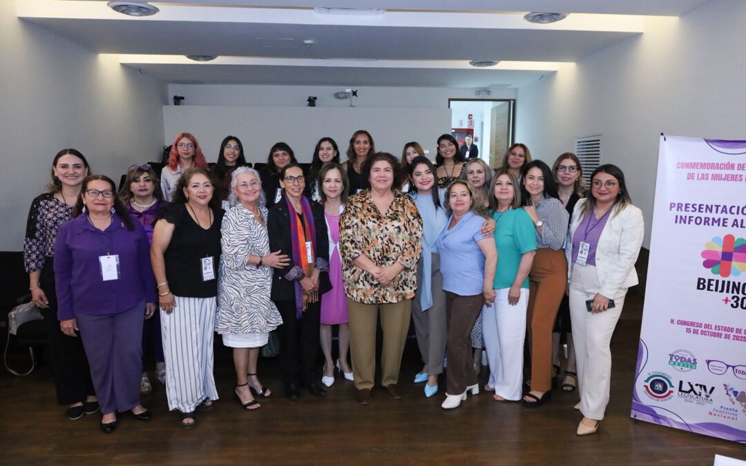 Realiza el Congreso el Foro “30 años Beijing: Logros y Retos” sobre la agenda de igualdad de género en Sonora