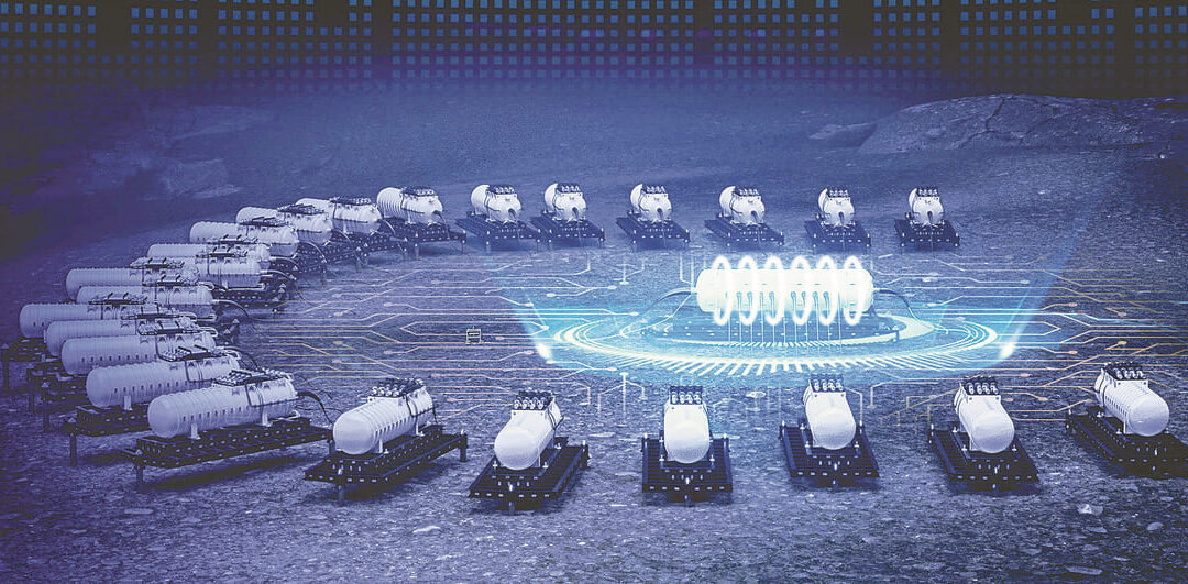 El primer centro de datos submarino en el mundo es inaugurado en China