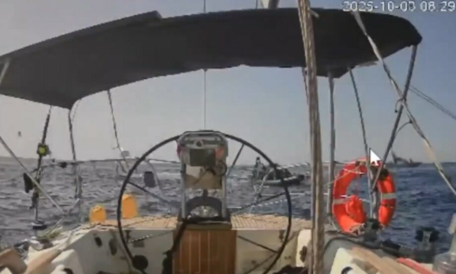 Israel intercepta el último barco de la Global Sumud Flotilla que se dirigía a Gaza con ayuda humanitaria