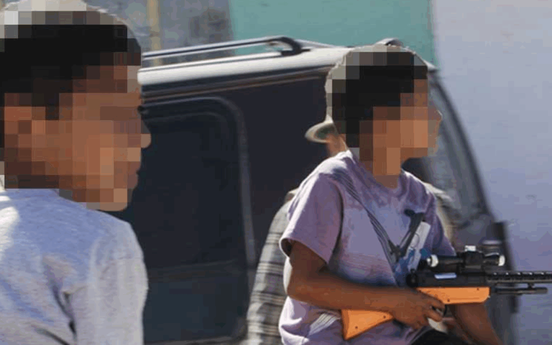 Alarmante: más de 300 menores reclutados por el crimen en Sonora; buscan crear ley para frenar el fenómeno