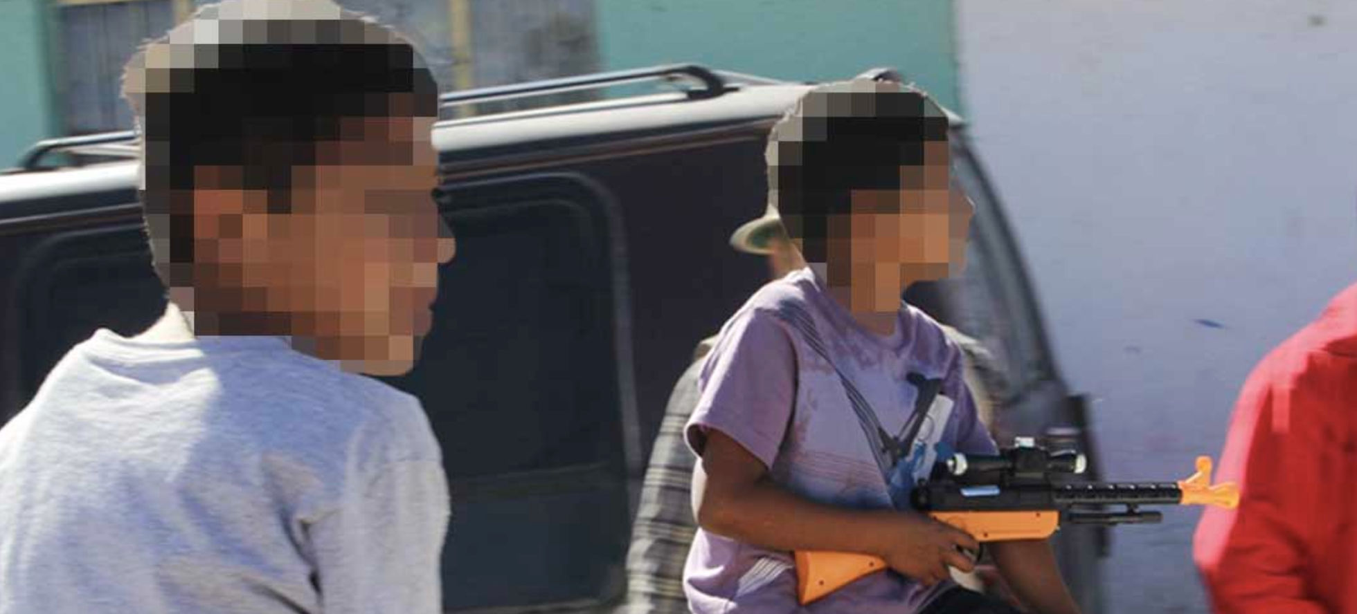 Alarmante: más de 300 menores reclutados por el crimen en Sonora; buscan crear ley para frenar el fenómeno niños