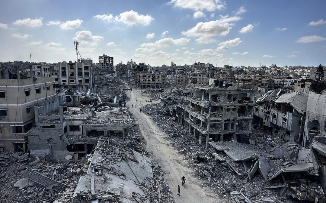 Israel asesina en Gaza a más de 100 personas, entre ellos 35 niños