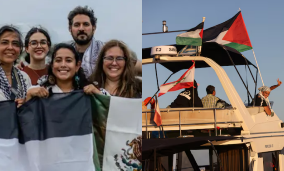 Sheinbaum exige repatriación inmediata de mexicanos detenidos por Israel en Flotilla Global