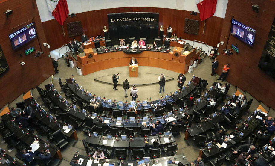 Con gran celeridad el Senado aprueba la reforma a la Ley de Amparo