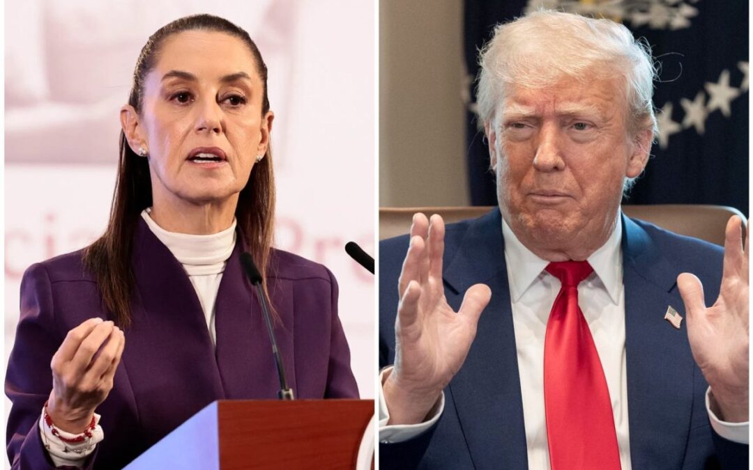 Se pausan aranceles mientras Sheinbaum y Trump acuerdan seguir en diálogo