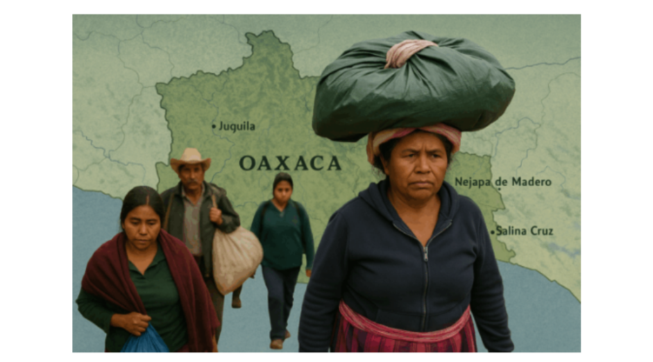 Oaxaca enfrenta 23 casos de desplazamiento forzado interno; avanza en el retorno de comunidad en Juquila