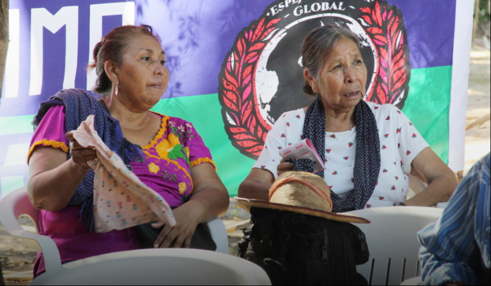 Plan de Injusticia: la voz de la tribu yaqui en la Caravana Mesoamericana por el Clima y la Vida