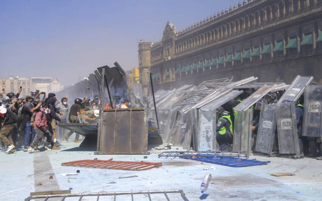 Generación Z, carne de cañón de la derecha mexicana