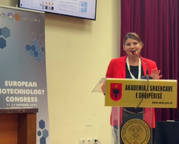 Docente de la Unison participa como delegada de México en la Red Europea de Biotecnología