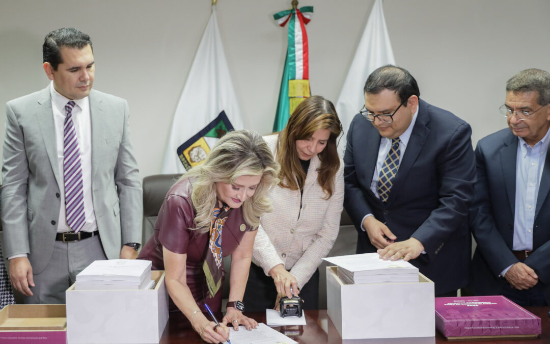 El Congreso de Sonora recibe el Paquete Económico 2026